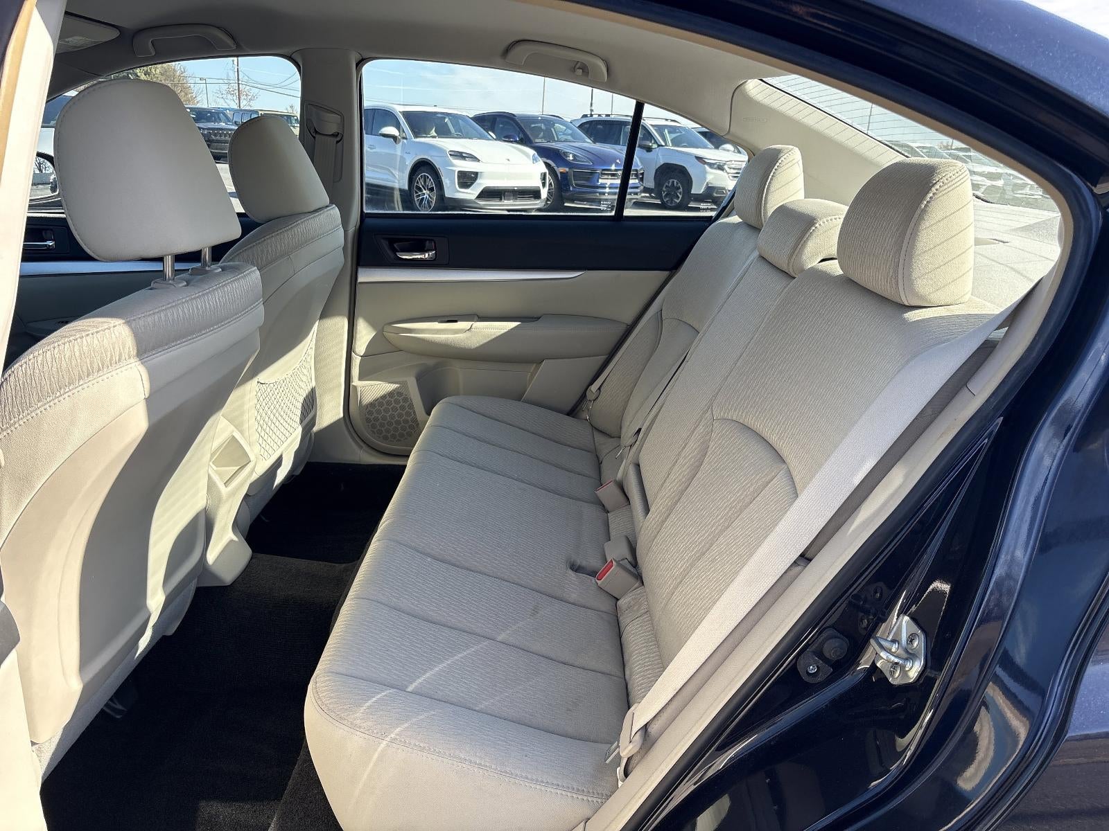 2012 Subaru Legacy 2.5i Automatic Premium