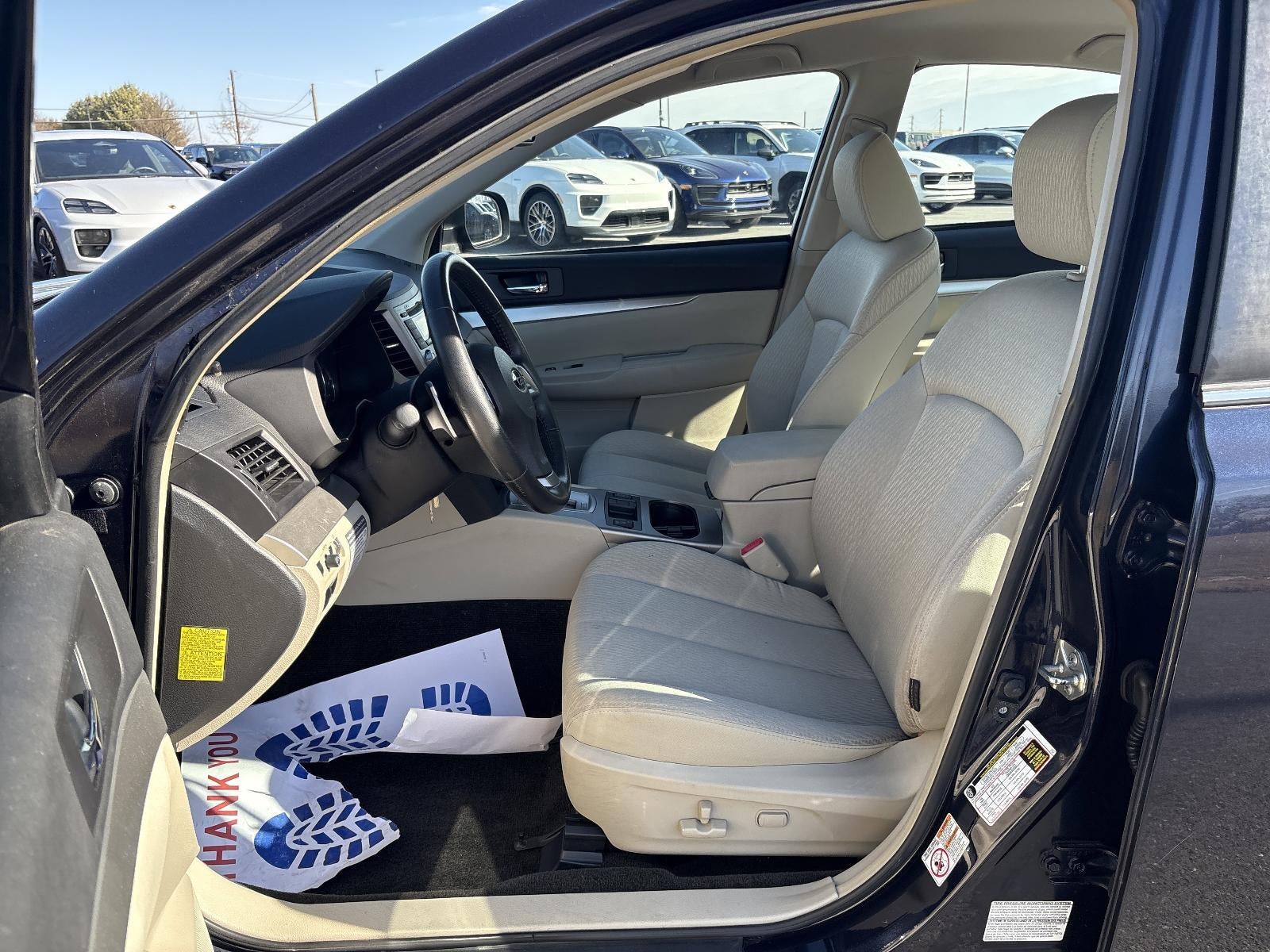 2012 Subaru Legacy 2.5i Automatic Premium