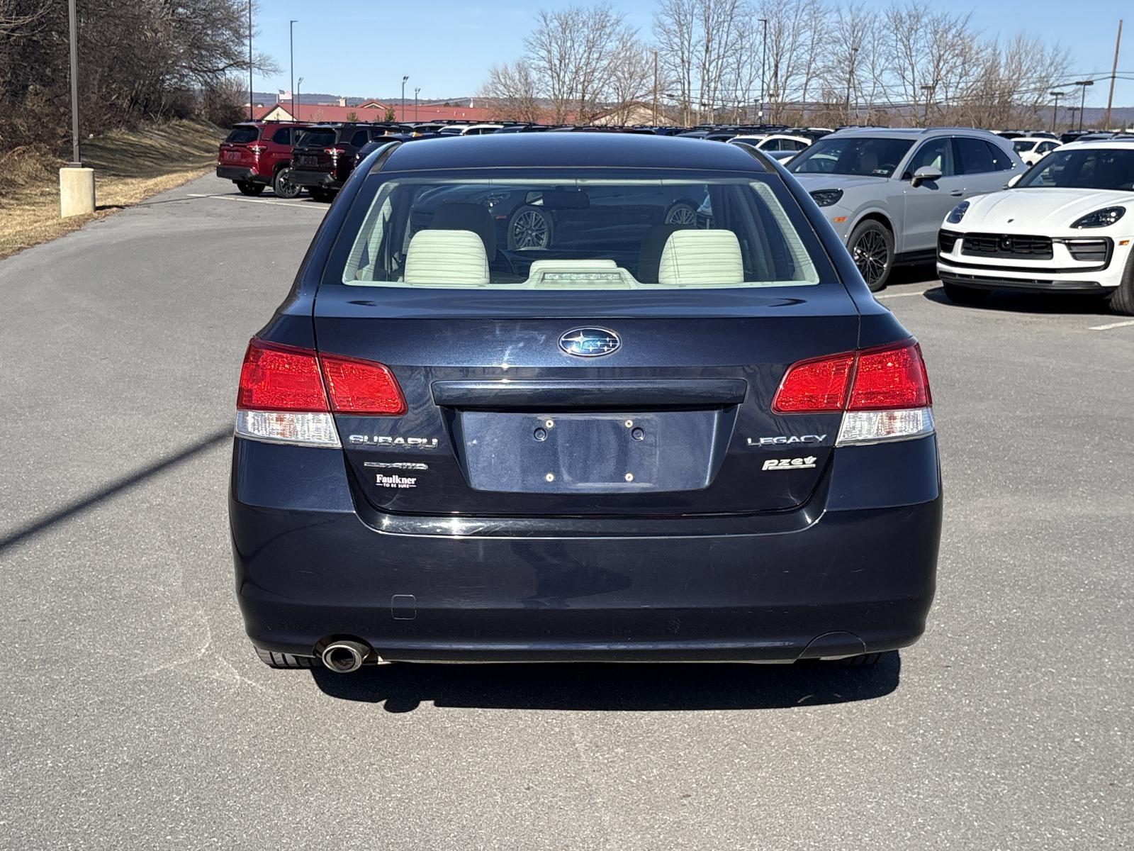 2012 Subaru Legacy 2.5i Automatic Premium