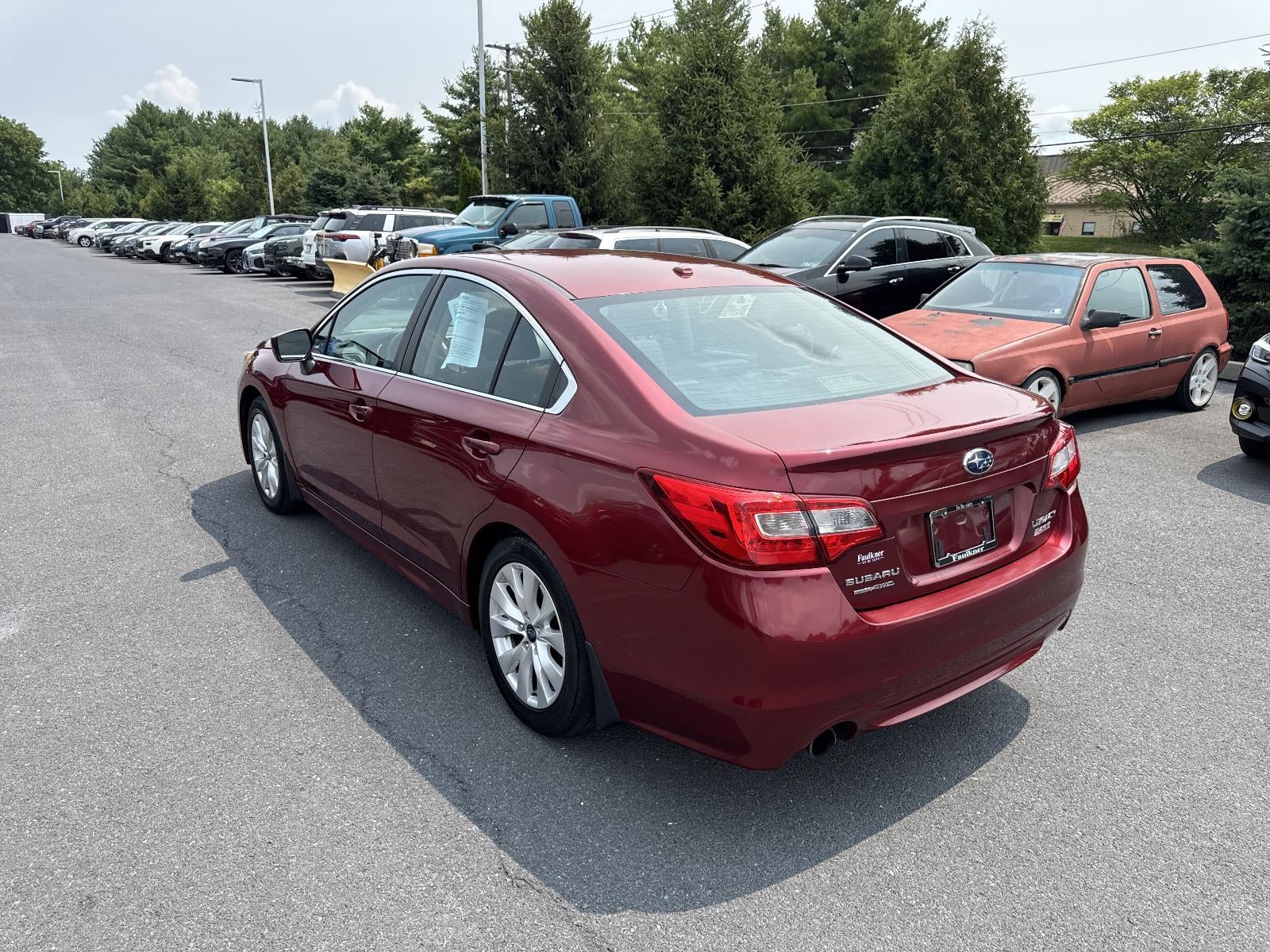 2015 Subaru Legacy 2.5i Premium PZEV
