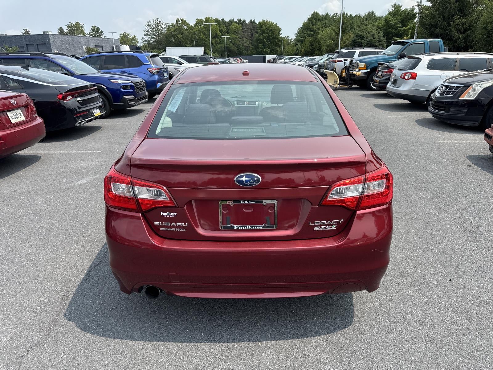 2015 Subaru Legacy 2.5i Premium PZEV