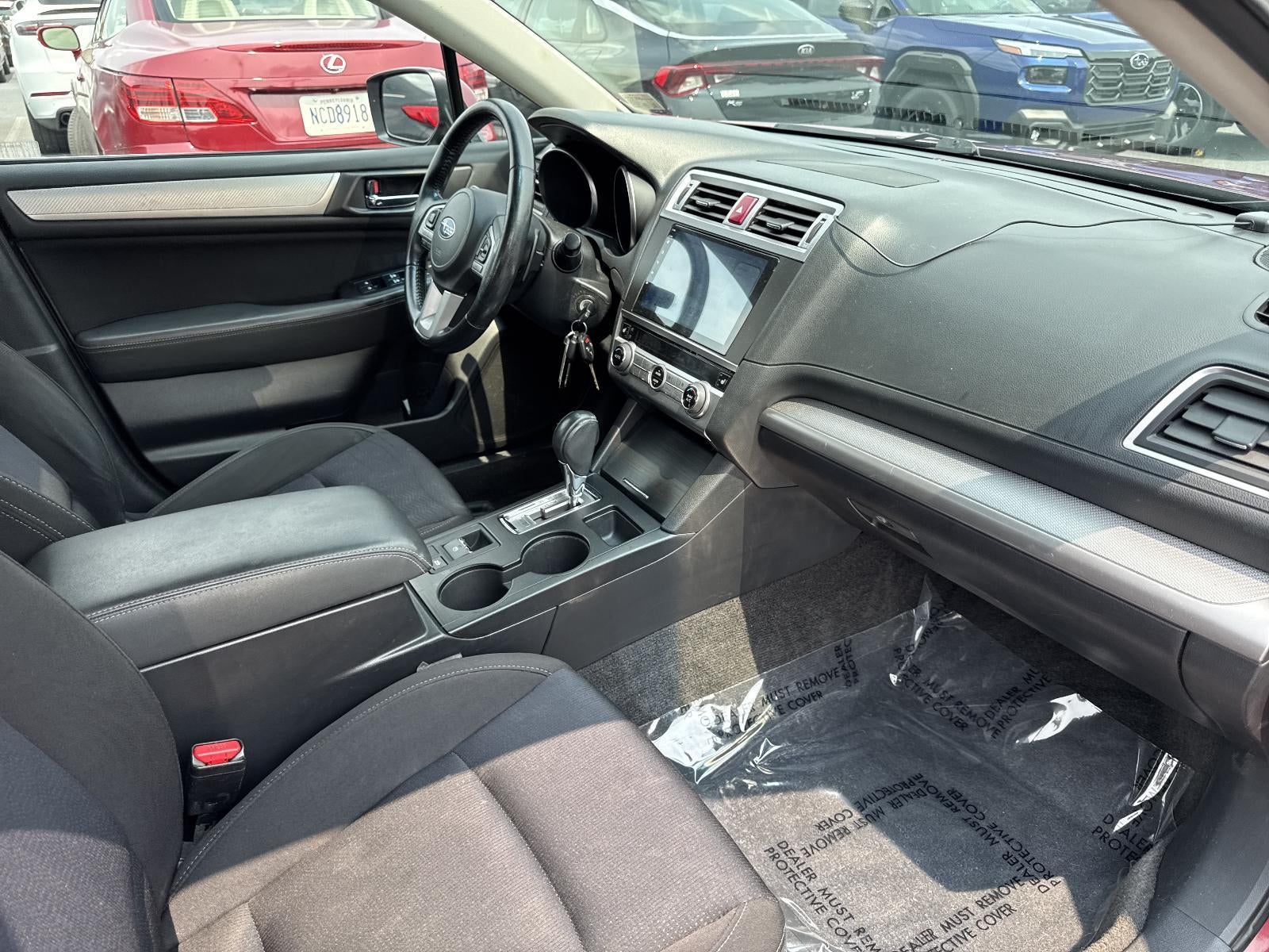 2015 Subaru Legacy 2.5i Premium PZEV