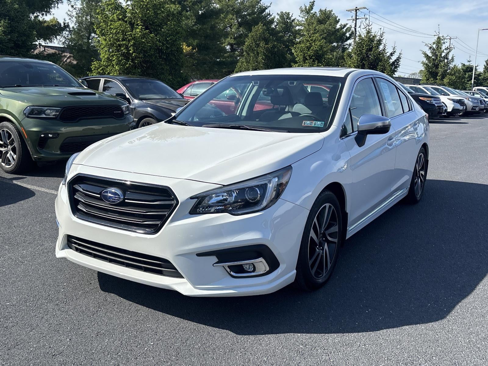 2019 Subaru Legacy 2.5i Sport