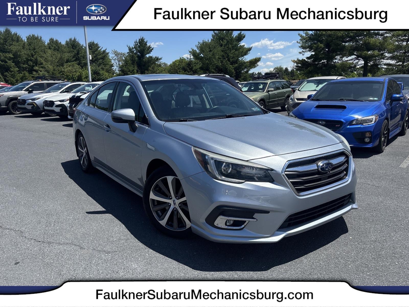 2018 Subaru Legacy 3.6R Limited