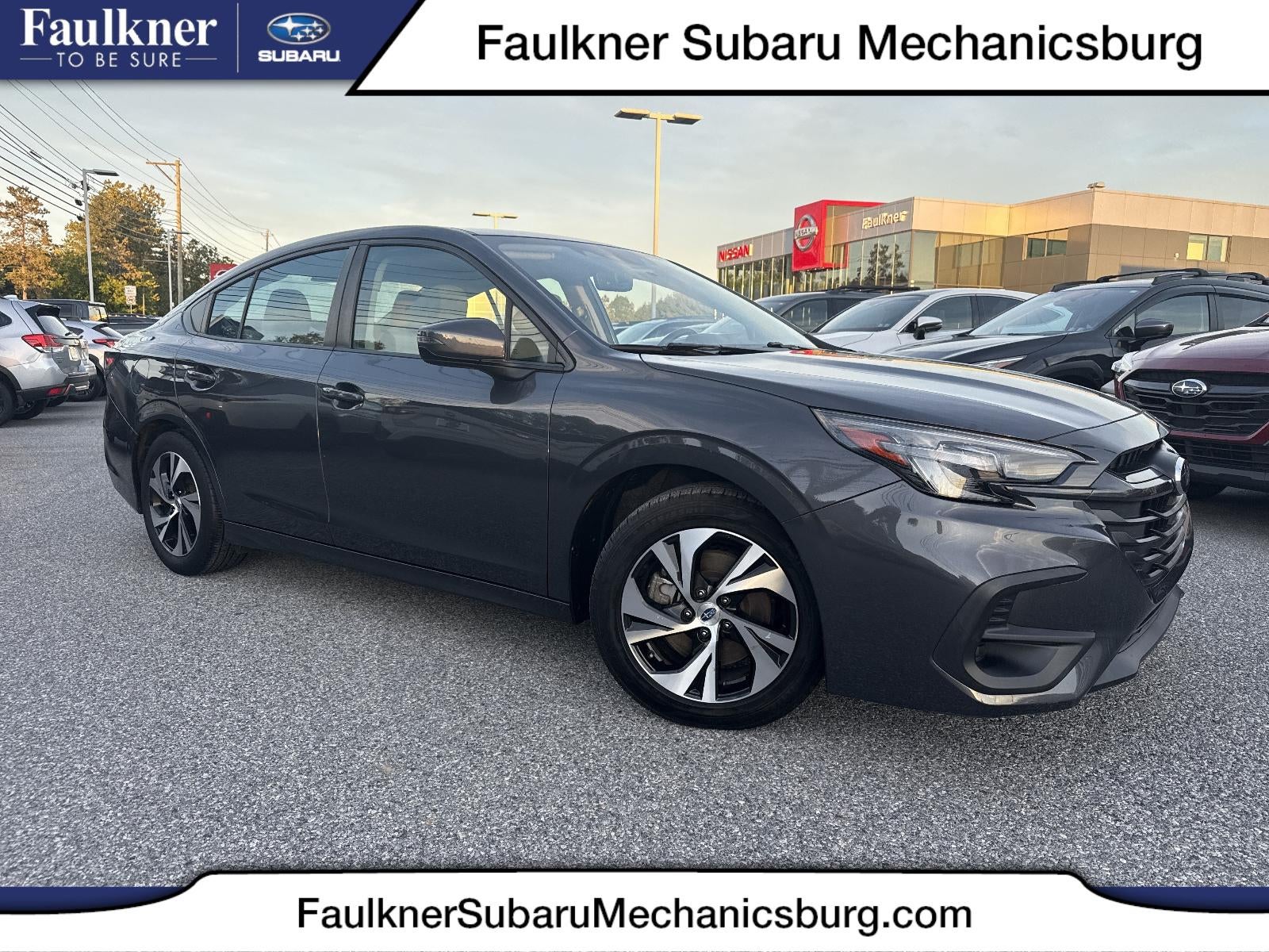 2024 Subaru Legacy Premium AWD