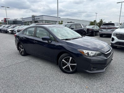 2020 Subaru Impreza Premium 4-door CVT