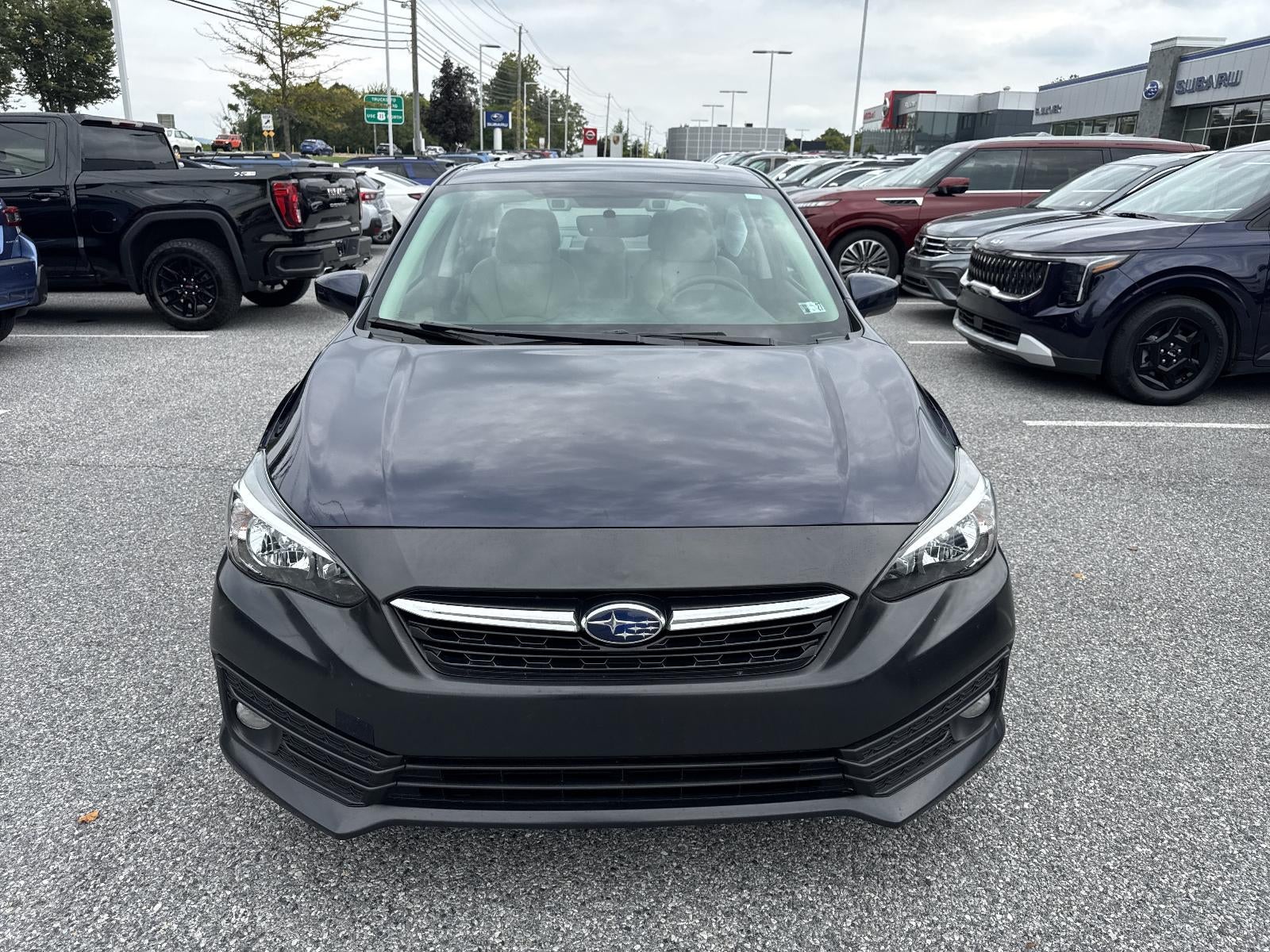 2020 Subaru Impreza Premium 4-door CVT