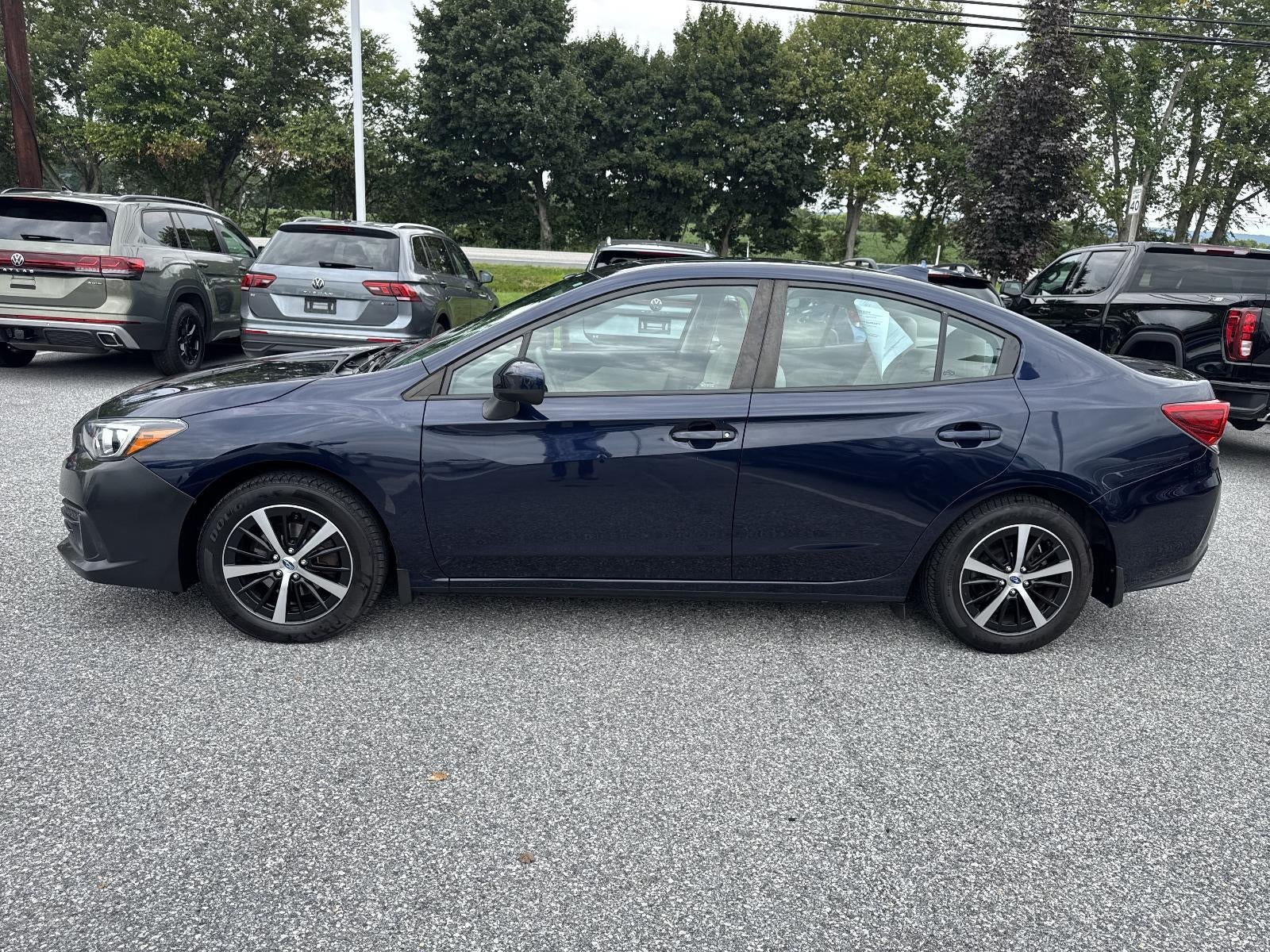 2020 Subaru Impreza Premium 4-door CVT