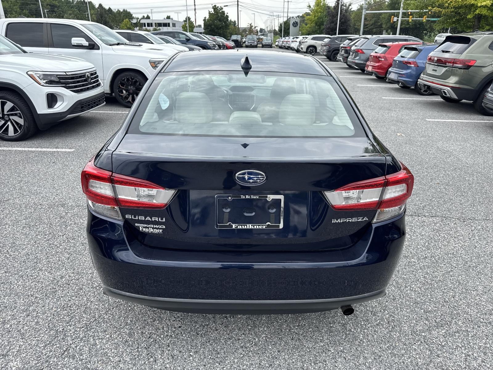 2020 Subaru Impreza Premium 4-door CVT