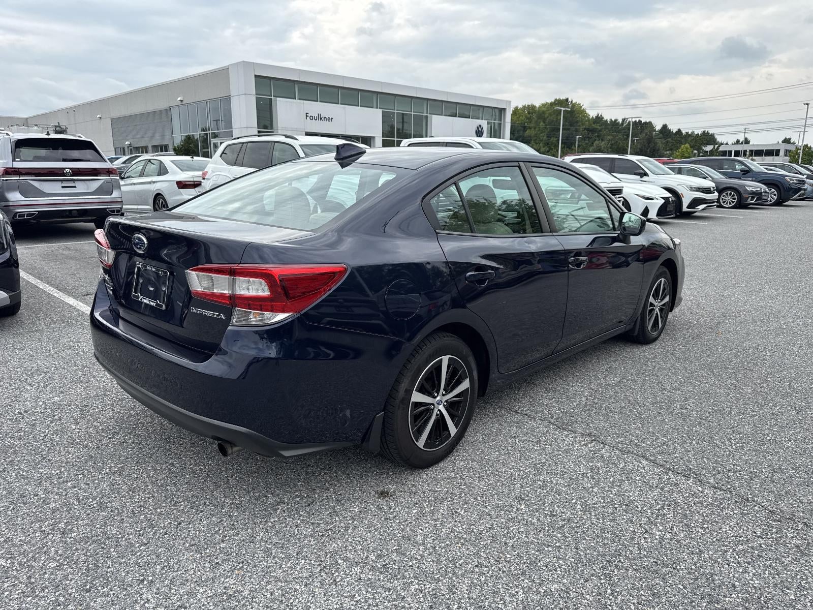2020 Subaru Impreza Premium 4-door CVT