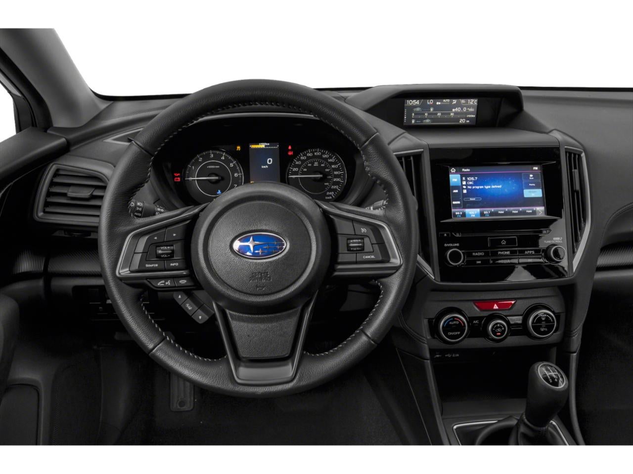 2020 Subaru Impreza Premium 4-door CVT