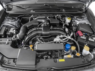 2017 Subaru Impreza 2.0i 5-door Manual