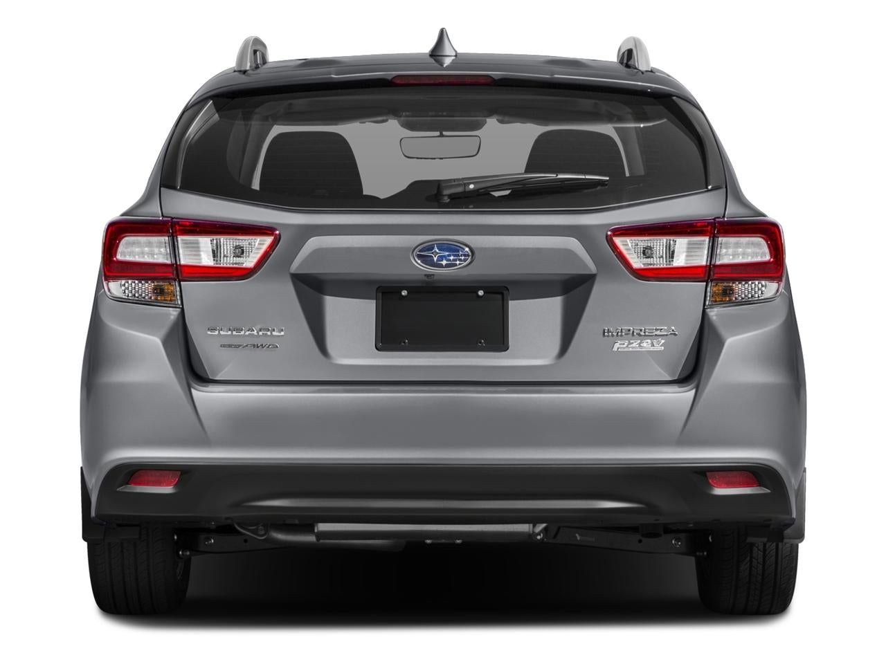 2017 Subaru Impreza 2.0i 5-door Manual