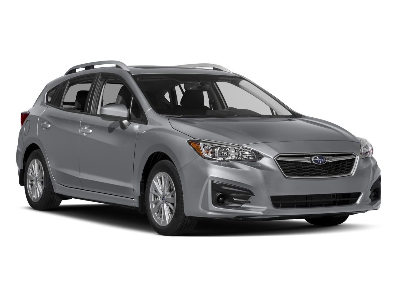 2017 Subaru Impreza 2.0i 5-door Manual