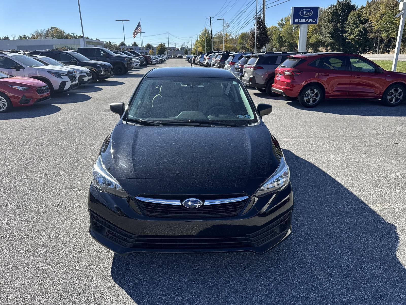 2022 Subaru Impreza 5-door CVT