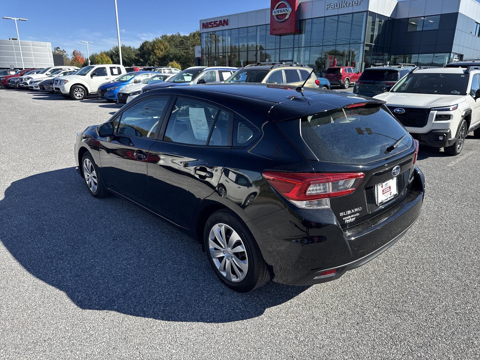 2022 Subaru Impreza 5-door CVT