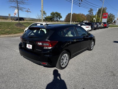 2022 Subaru Impreza 5-door CVT