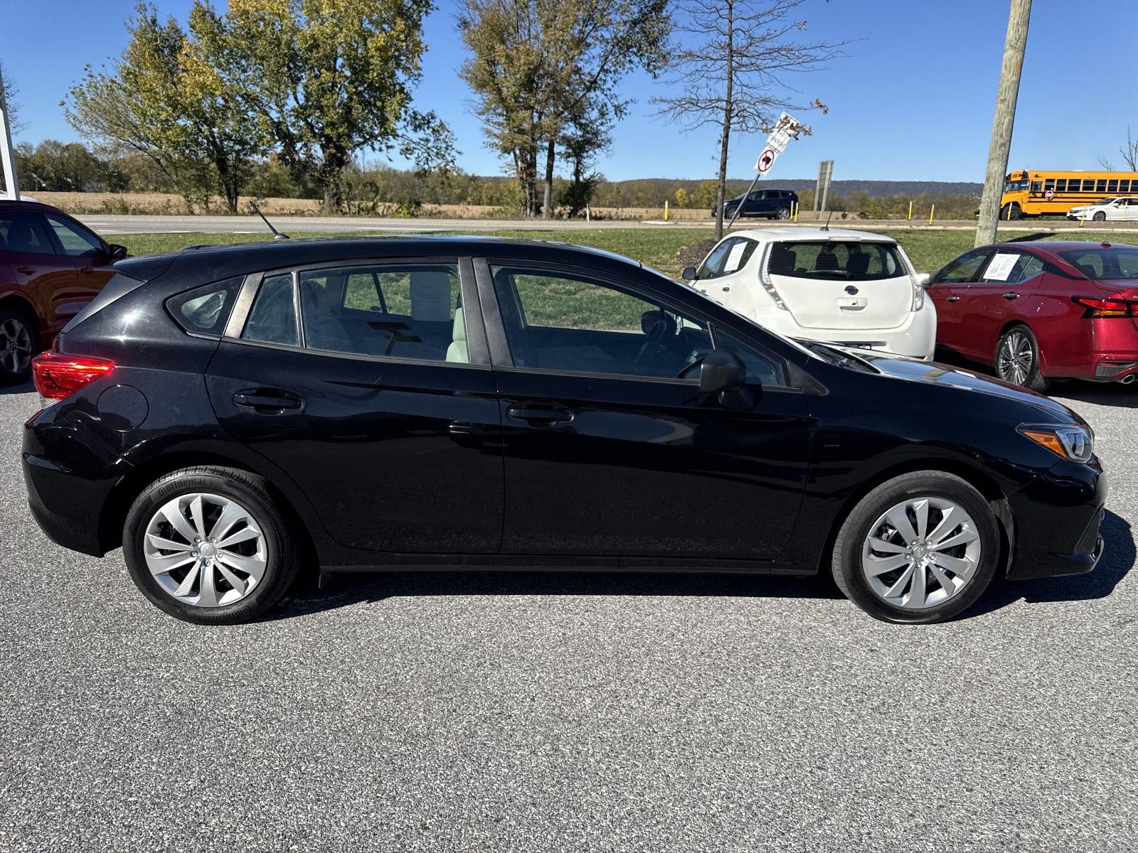 2022 Subaru Impreza 5-door CVT