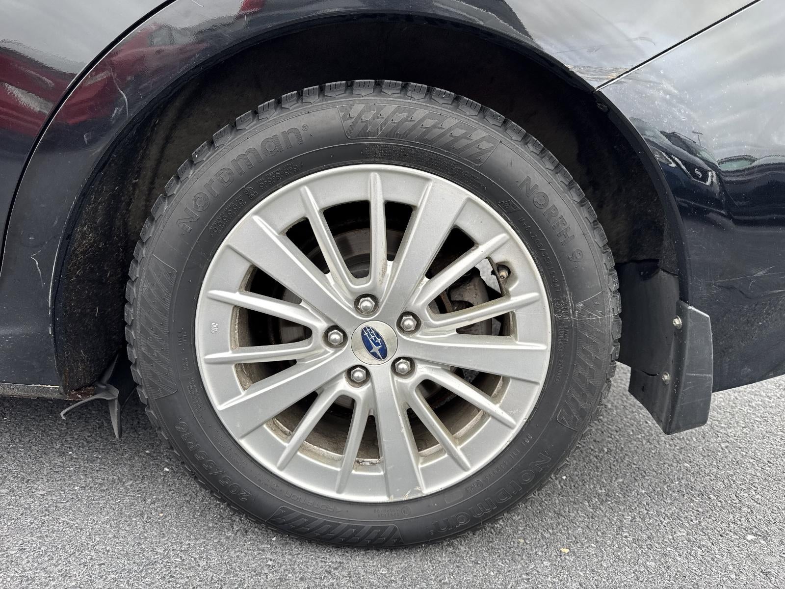 2018 Subaru Impreza 2.0i Premium 5-door CVT