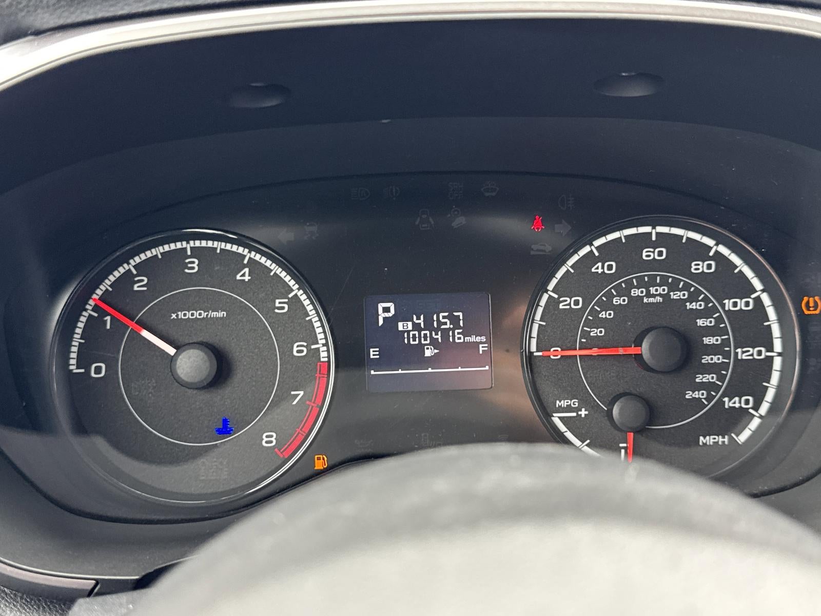 2018 Subaru Impreza 2.0i Premium 5-door CVT