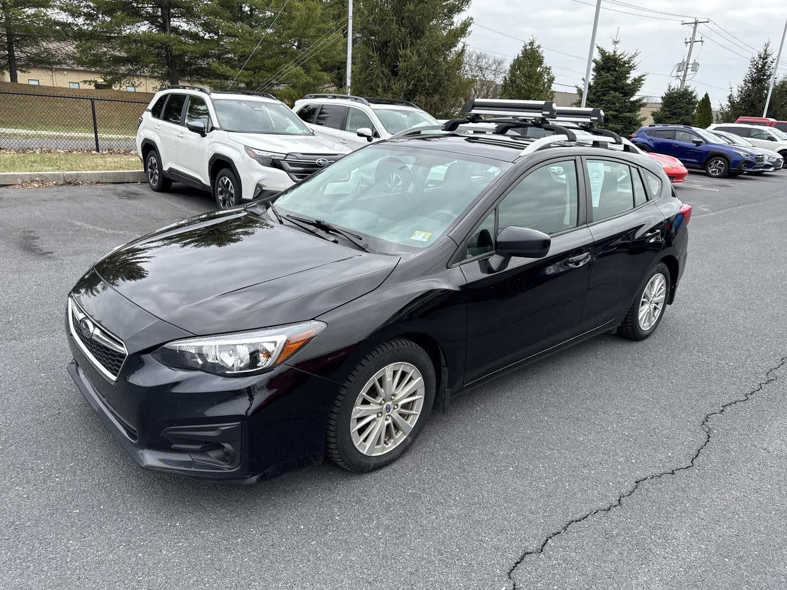 2018 Subaru Impreza 2.0i Premium 5-door CVT