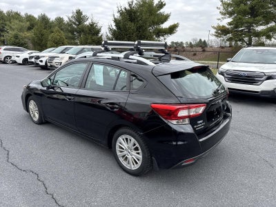 2018 Subaru Impreza 2.0i Premium 5-door CVT