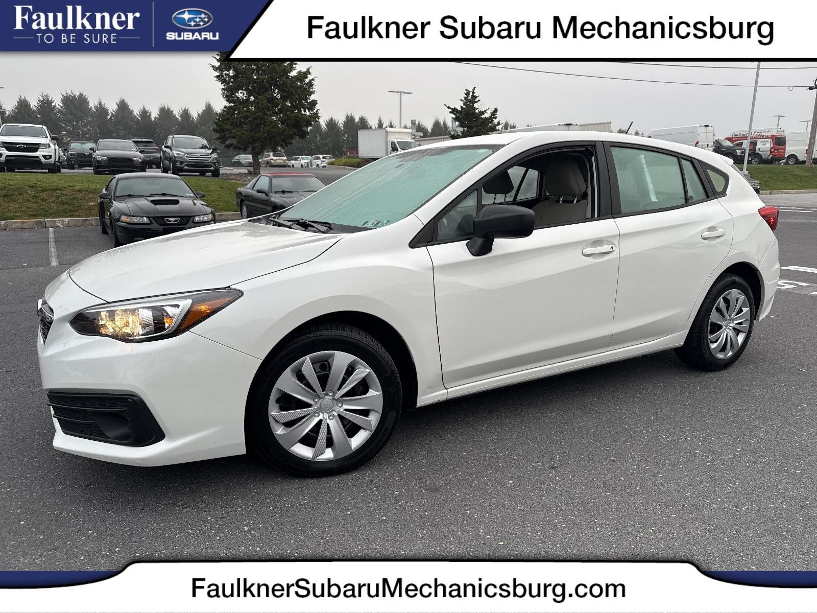 2021 Subaru Impreza 5-door CVT