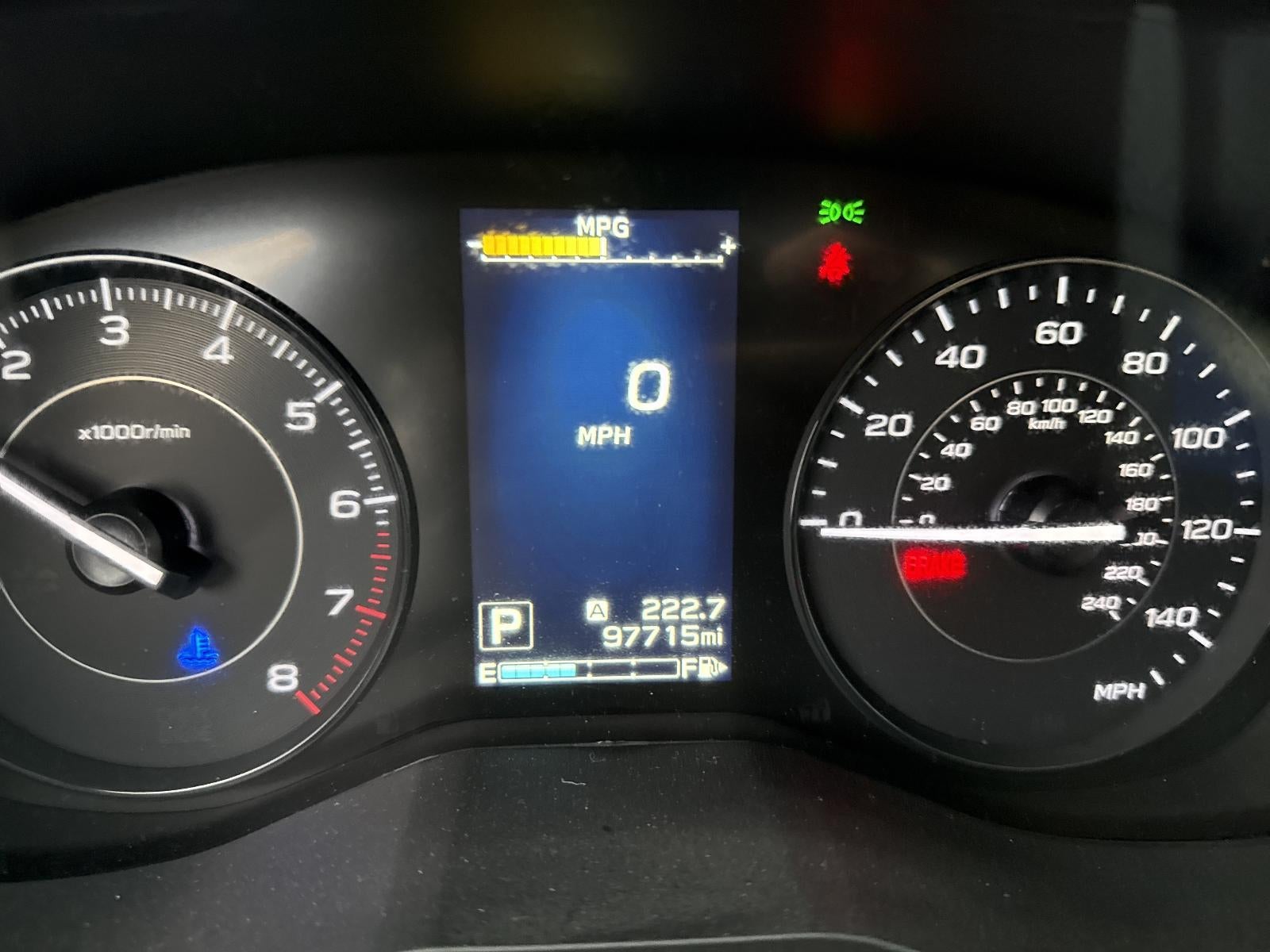 2021 Subaru Impreza 5-door CVT