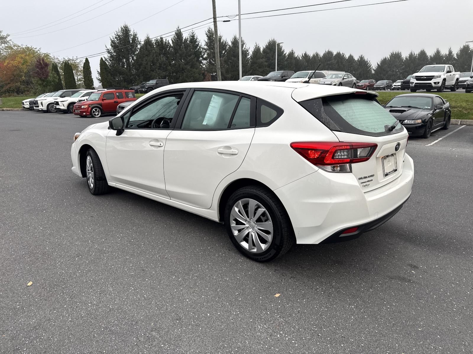 2021 Subaru Impreza 5-door CVT
