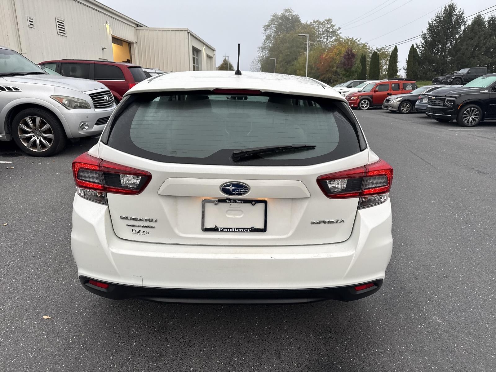 2021 Subaru Impreza 5-door CVT