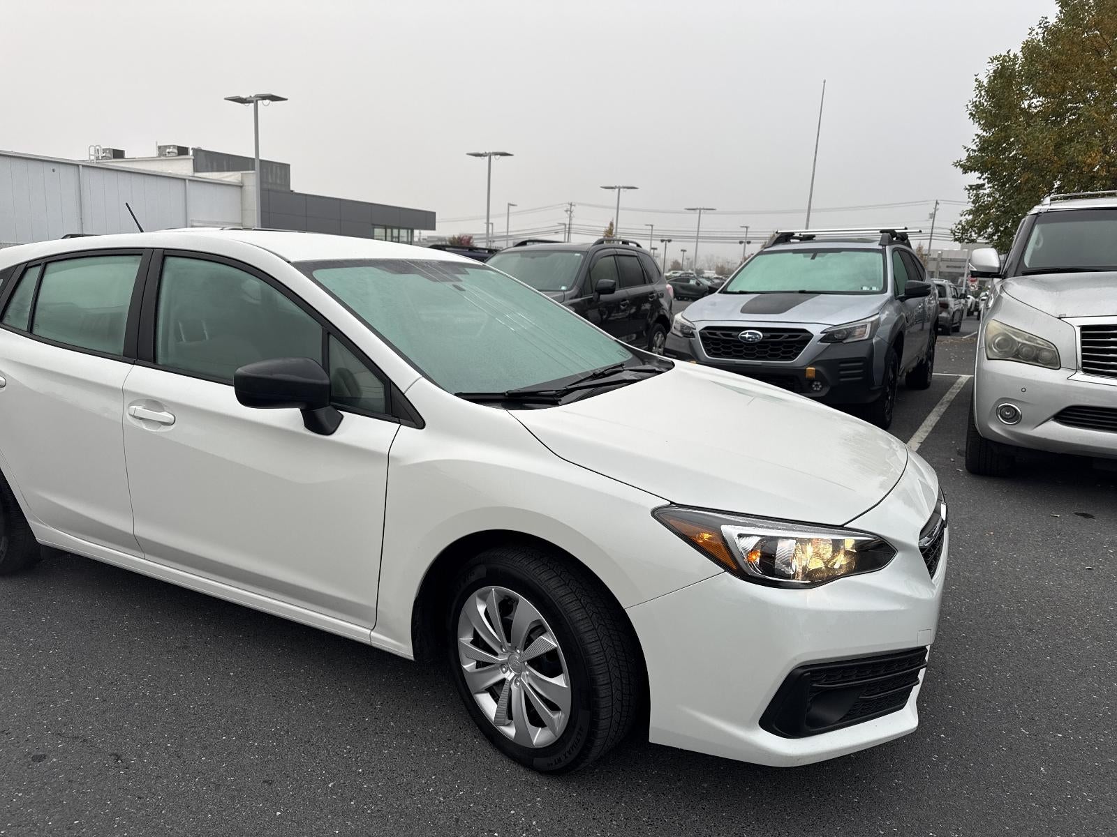 2021 Subaru Impreza 5-door CVT