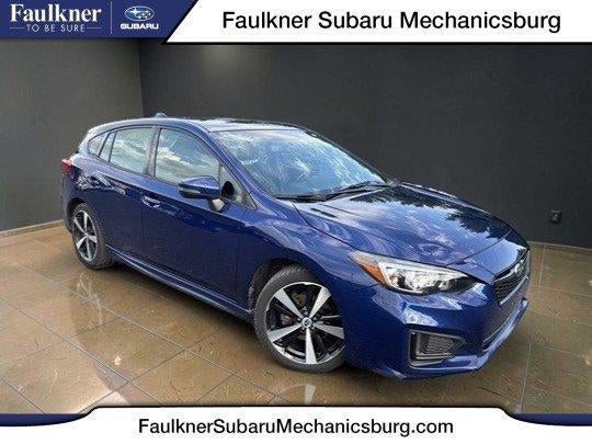2017 Subaru Impreza 2.0i Sport 5-door CVT