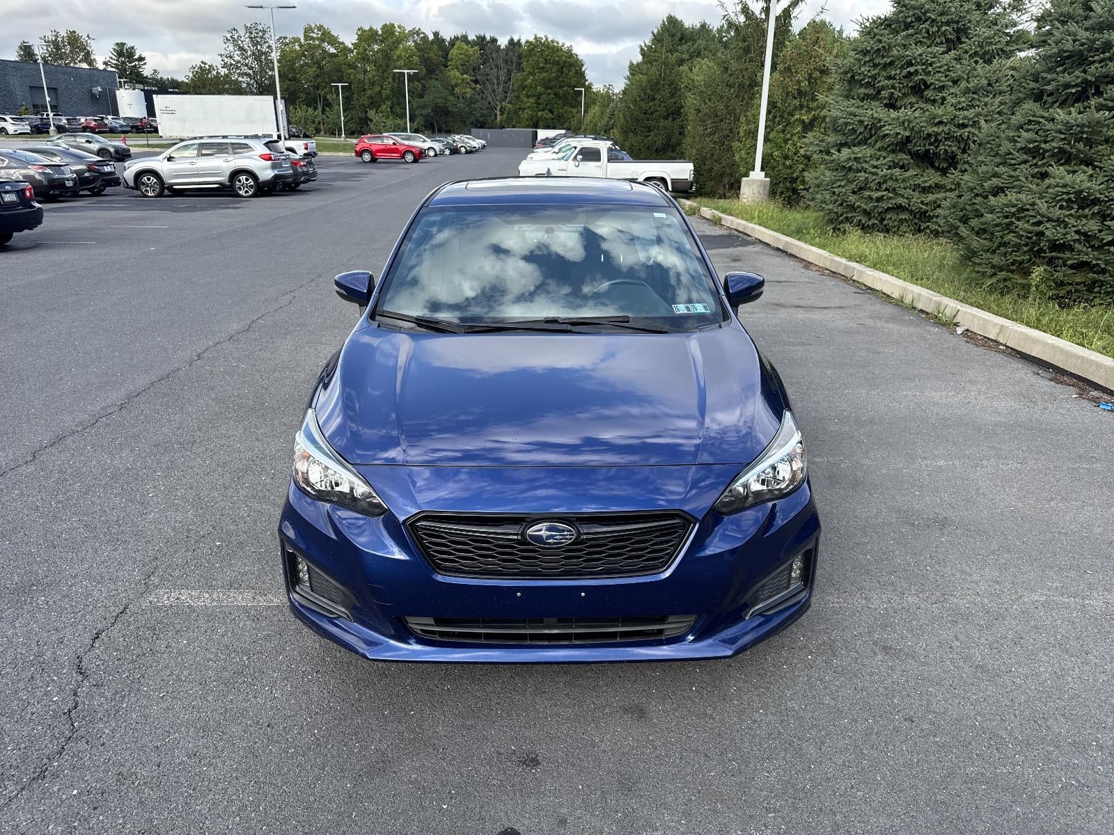 2017 Subaru Impreza 2.0i Sport 5-door CVT