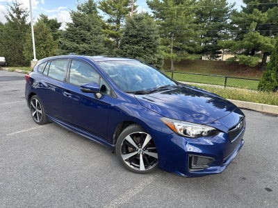 2017 Subaru Impreza 2.0i Sport 5-door CVT