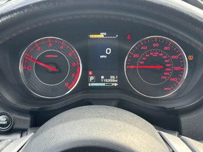2017 Subaru Impreza 2.0i Sport 5-door CVT