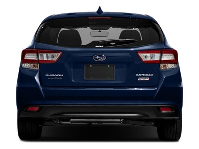 2017 Subaru Impreza 2.0i Sport 5-door CVT