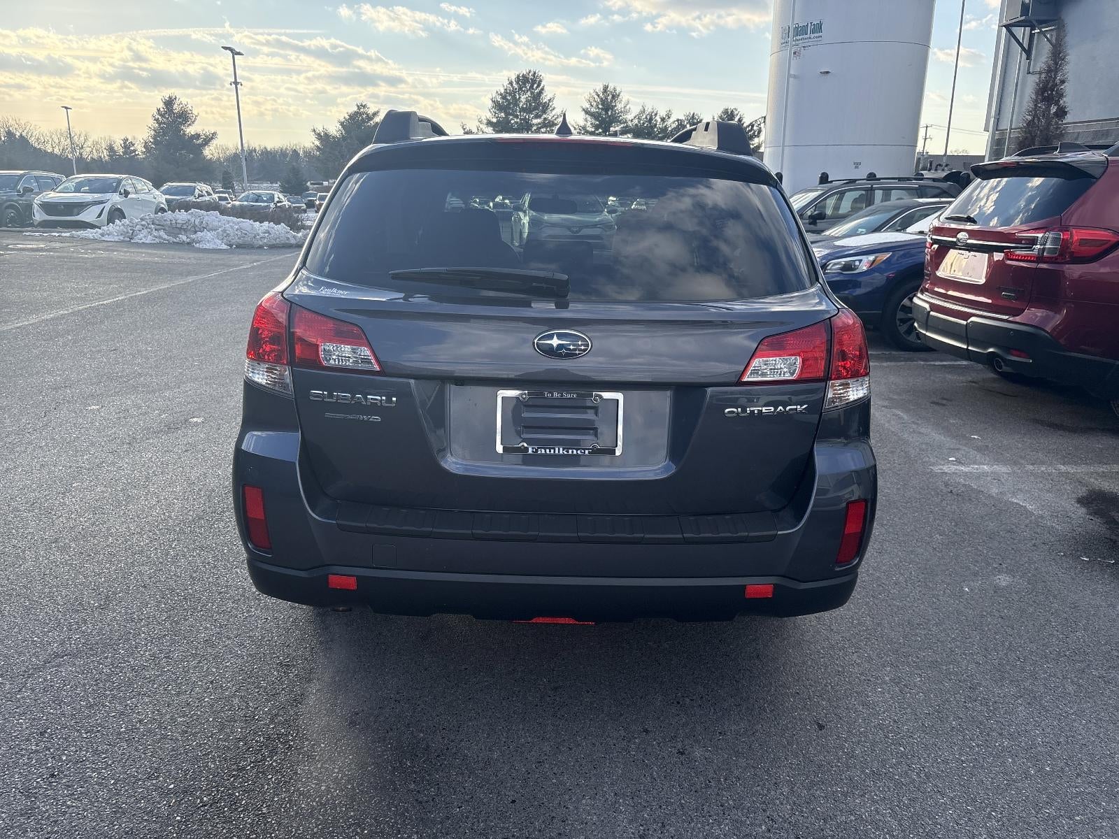 2014 Subaru Outback 2.5i Limited Automatic