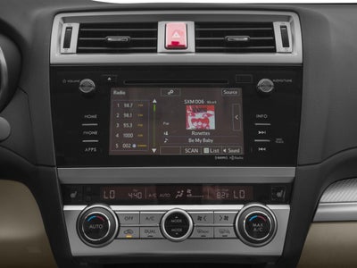 2016 Subaru Outback 2.5i Premium PZEV