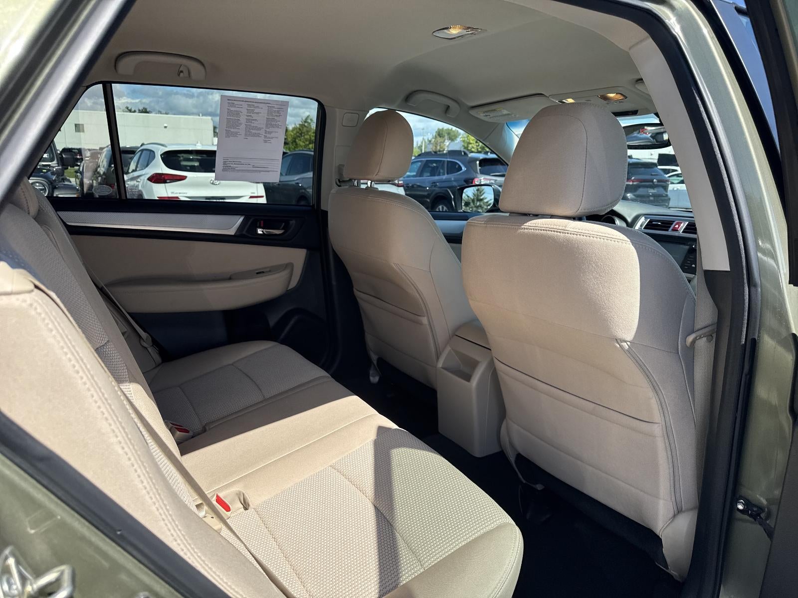 2016 Subaru Outback 2.5i Premium PZEV