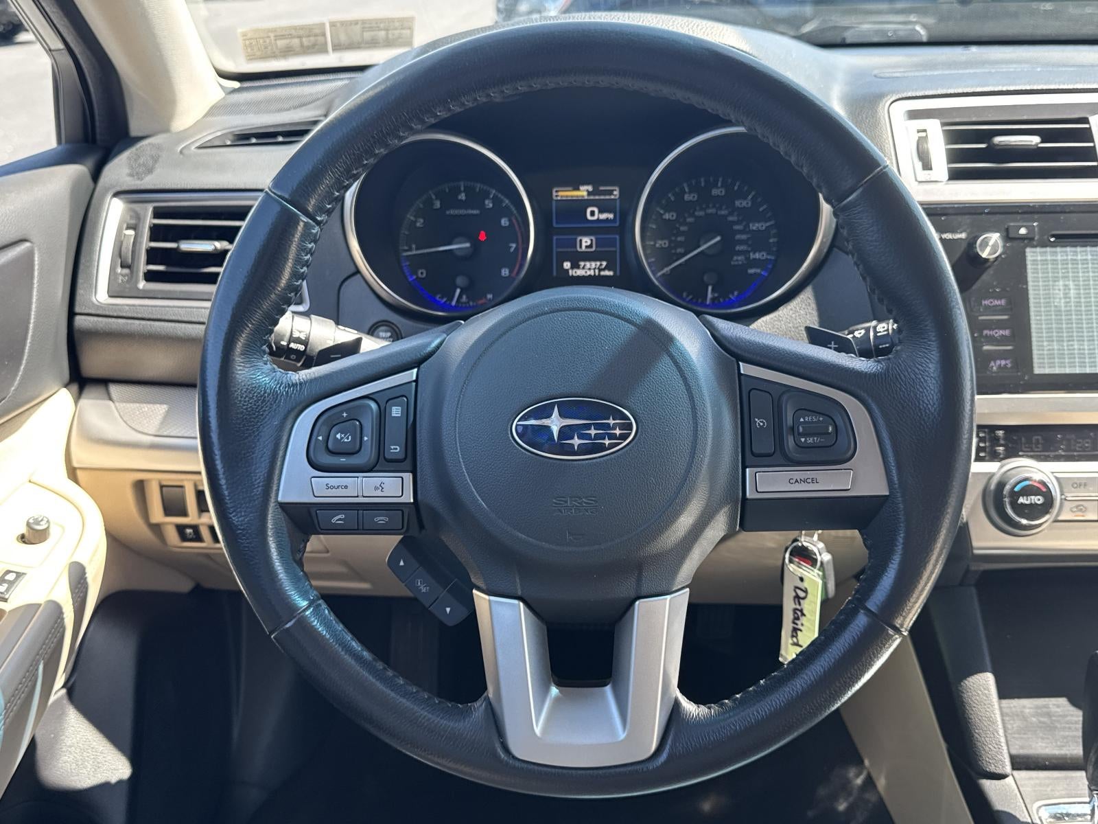 2016 Subaru Outback 2.5i Premium PZEV