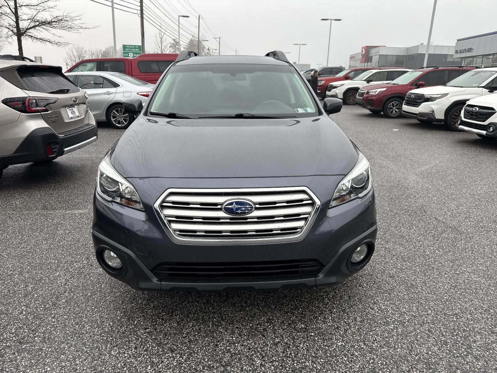 2015 Subaru Outback 2.5i Premium PZEV