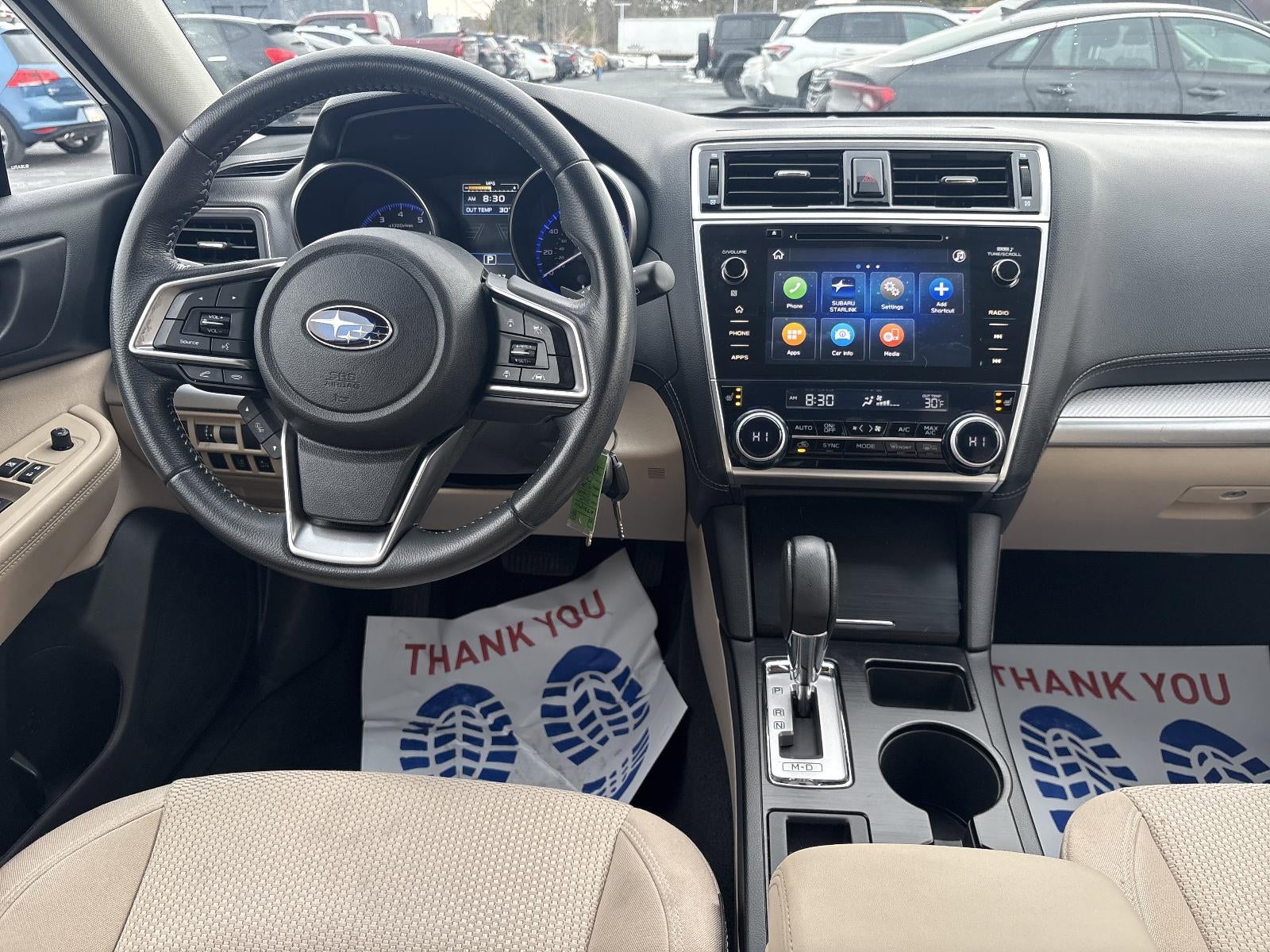 2019 Subaru Outback 2.5i Premium
