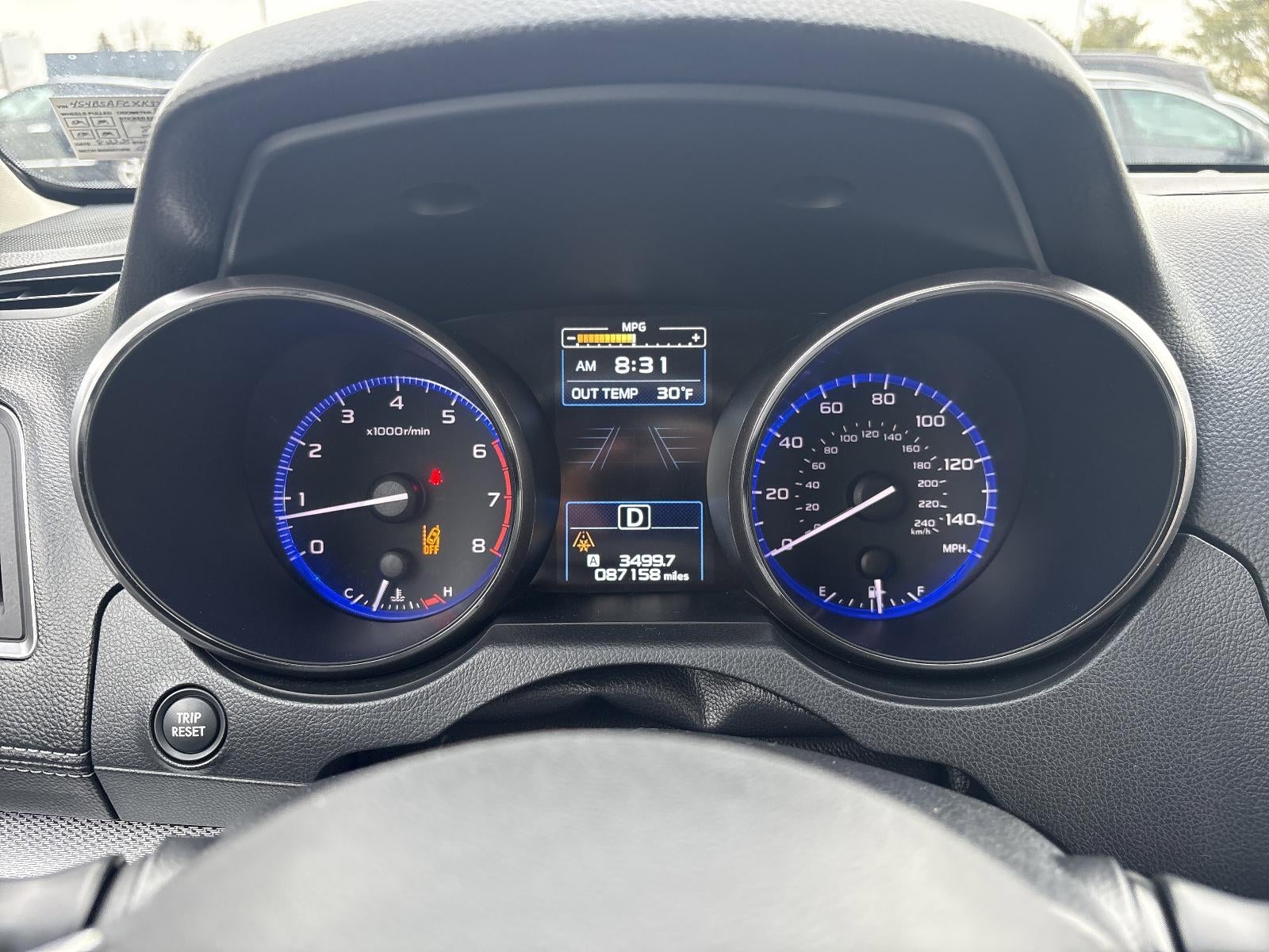 2019 Subaru Outback 2.5i Premium