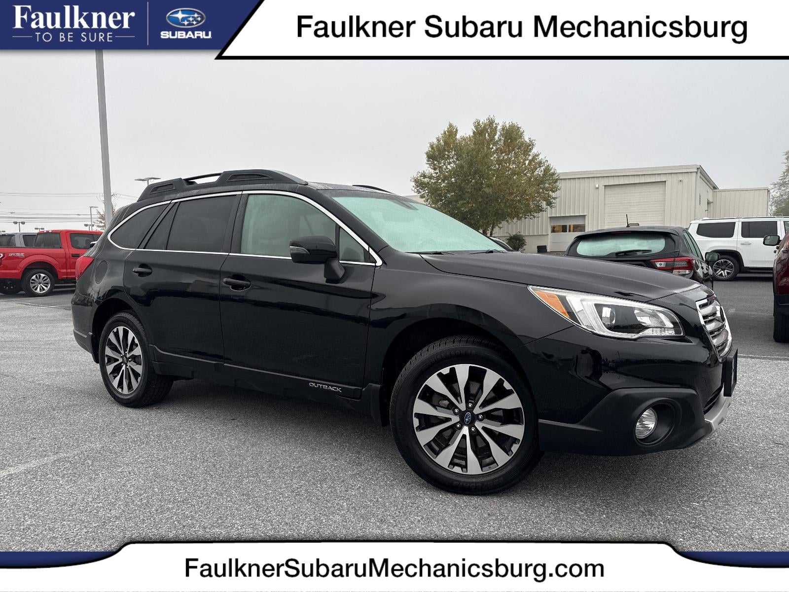 2017 Subaru Outback 2.5i Limited