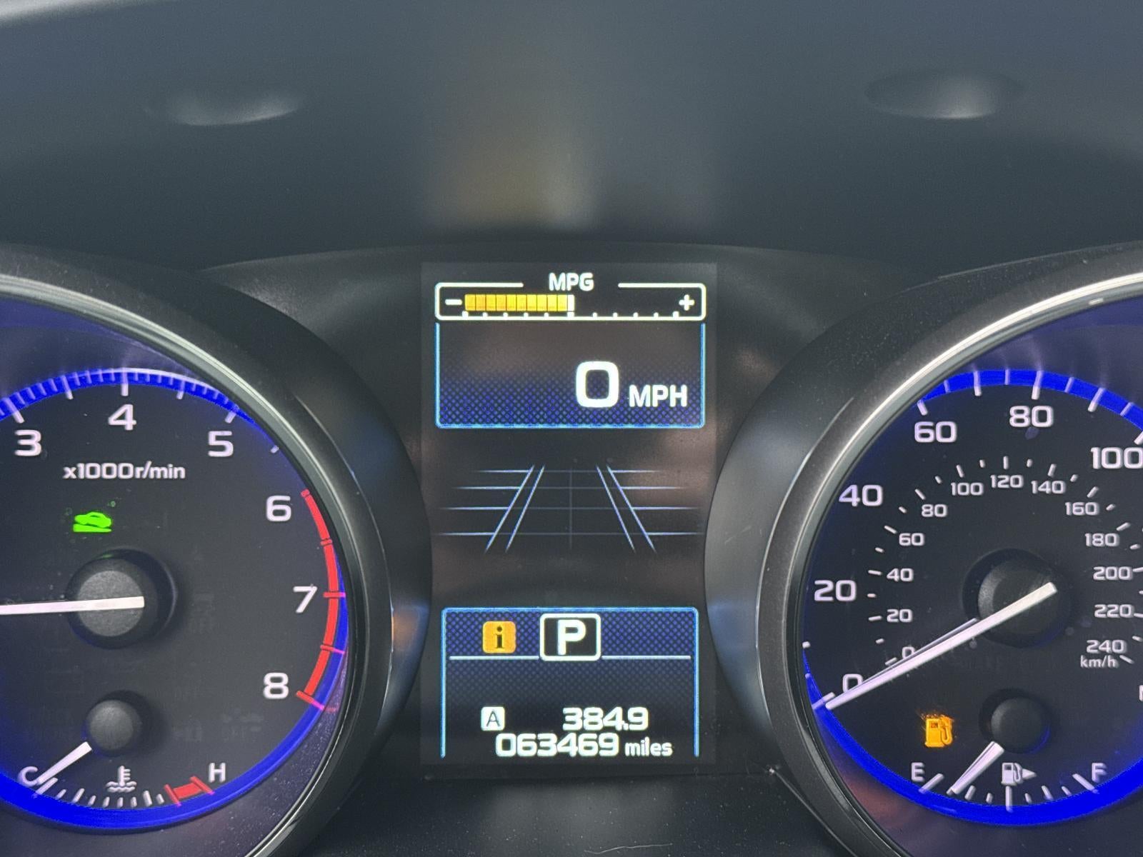 2017 Subaru Outback 2.5i Limited