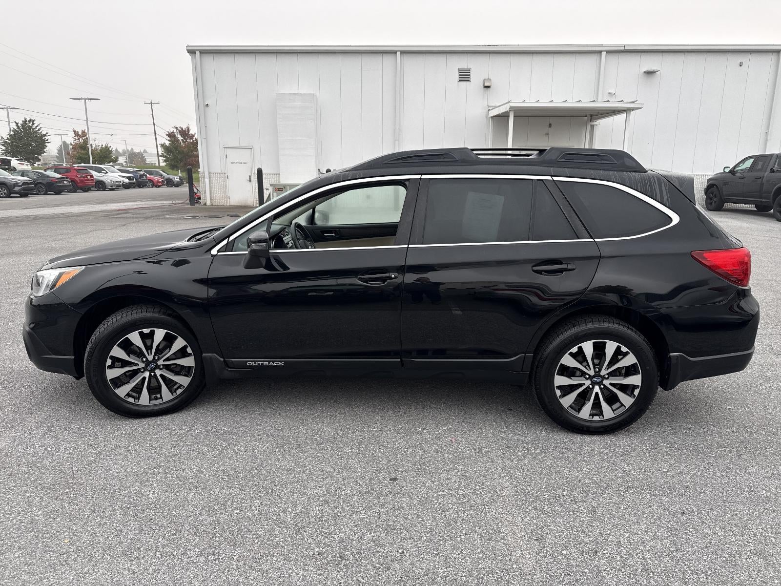 2017 Subaru Outback 2.5i Limited