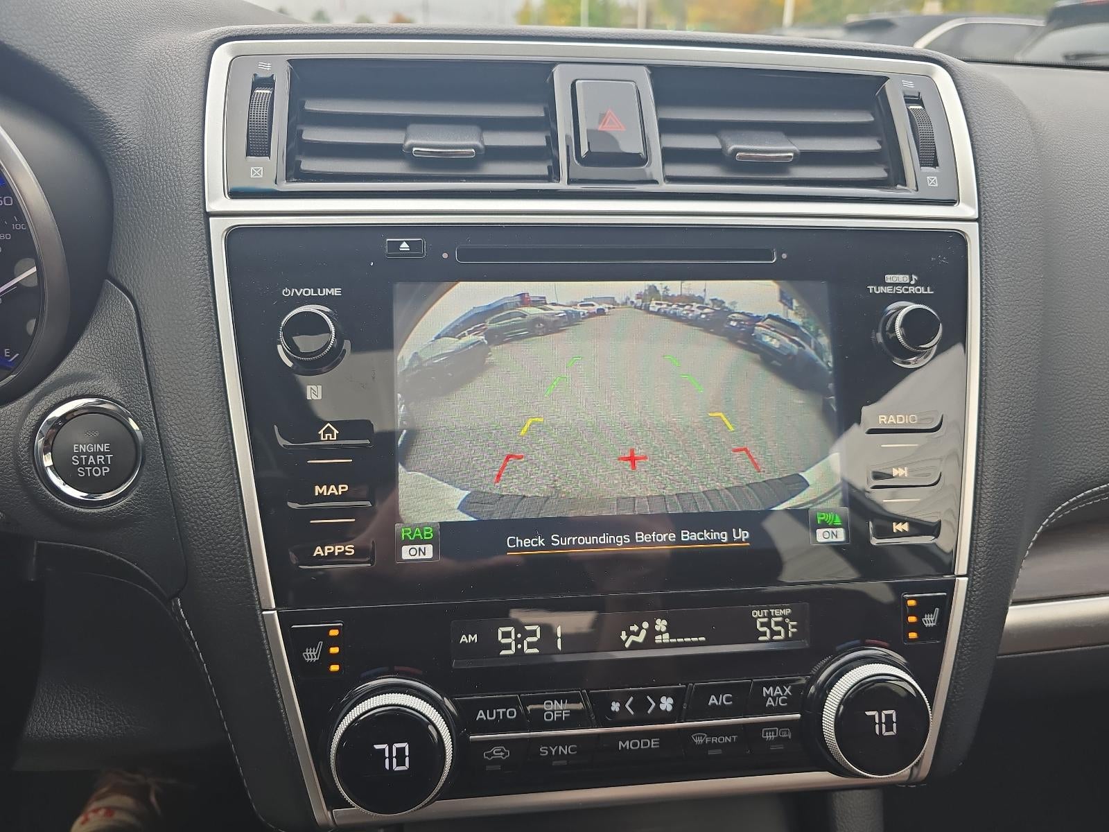 2018 Subaru Outback 2.5i Touring