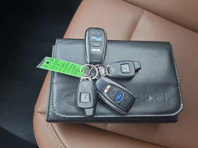 2018 Subaru Outback 2.5i Touring
