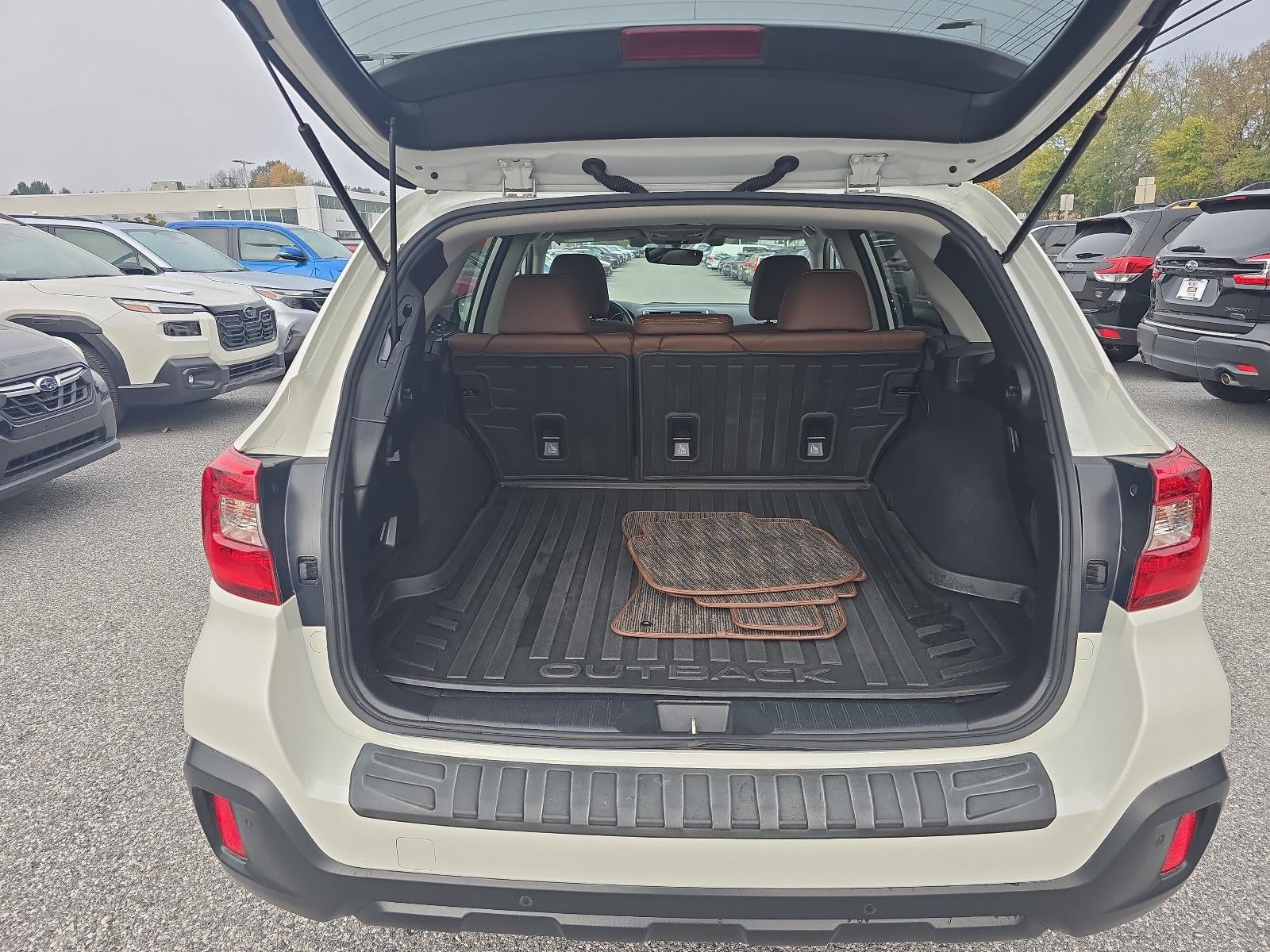2018 Subaru Outback 2.5i Touring
