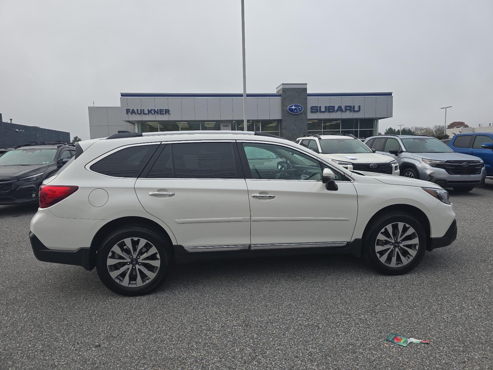 2018 Subaru Outback 2.5i Touring